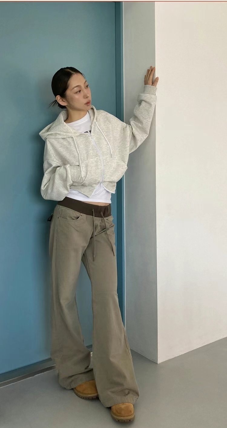OOT韓國㊣直郵東大門代購女裝新品時尚推薦熱賣人氣25春夏休閑褲OOT休閑褲