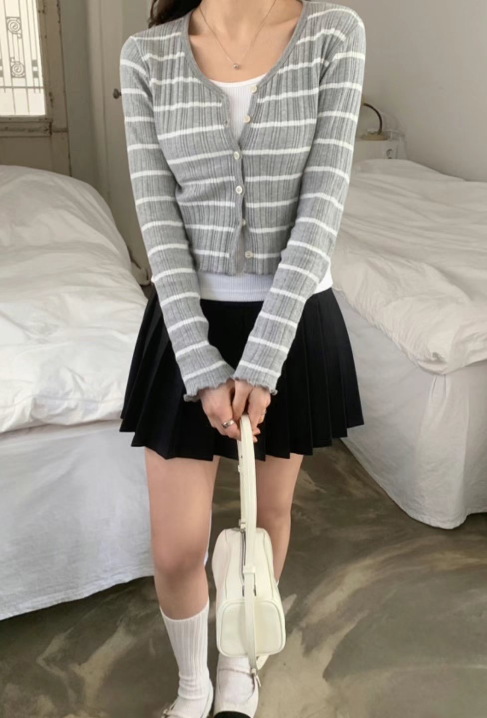 ORORA韓國㊣直郵東大門代購女裝新品25春夏時尚推薦休閑短裙ORORA短裙
