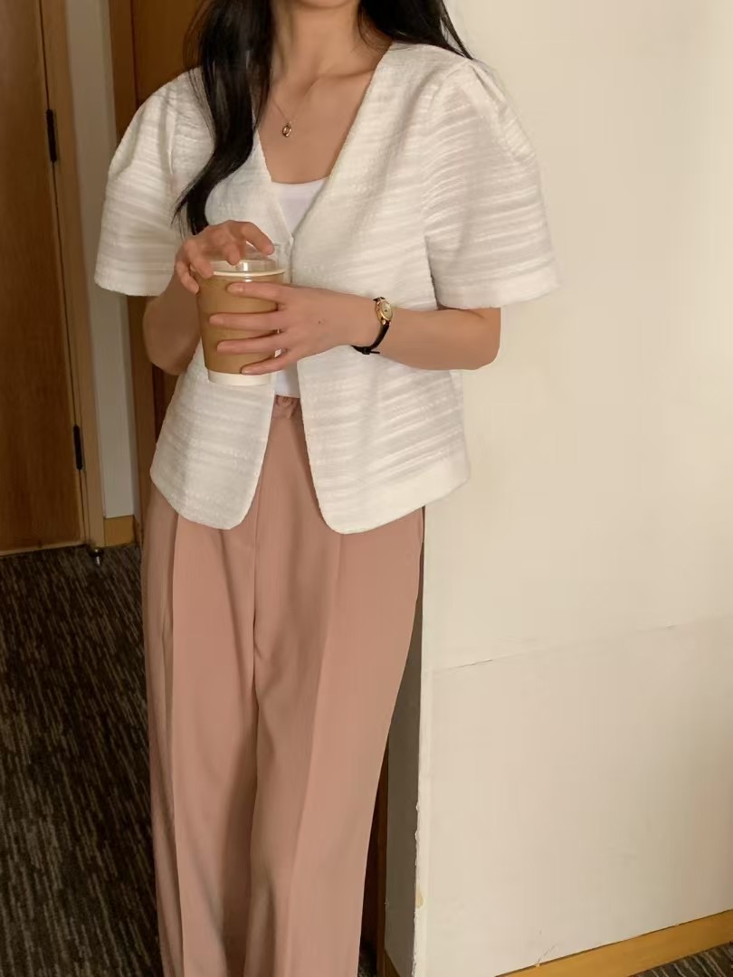 RENOUVEAU韓國直郵㊣女裝新款人氣25春夏熱賣休閑時尚推薦夾克RENOUVEAU夾克