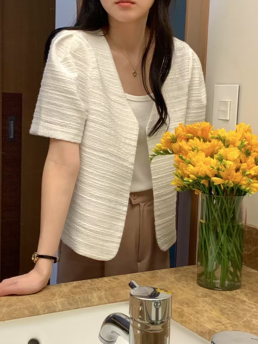 RENOUVEAU韓國直郵㊣女裝新款人氣25春夏熱賣休閑時尚推薦夾克RENOUVEAU夾克