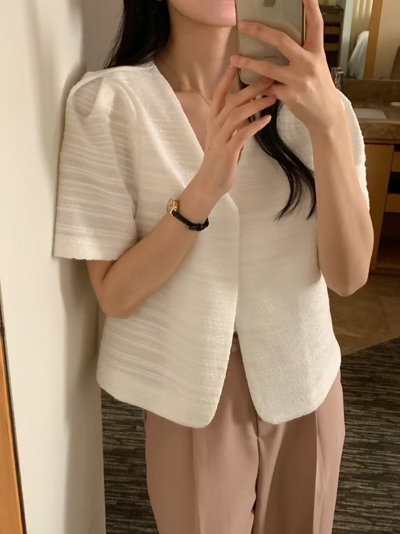 RENOUVEAU韓國直郵㊣女裝新款人氣25春夏熱賣休閑時尚推薦夾克RENOUVEAU夾克