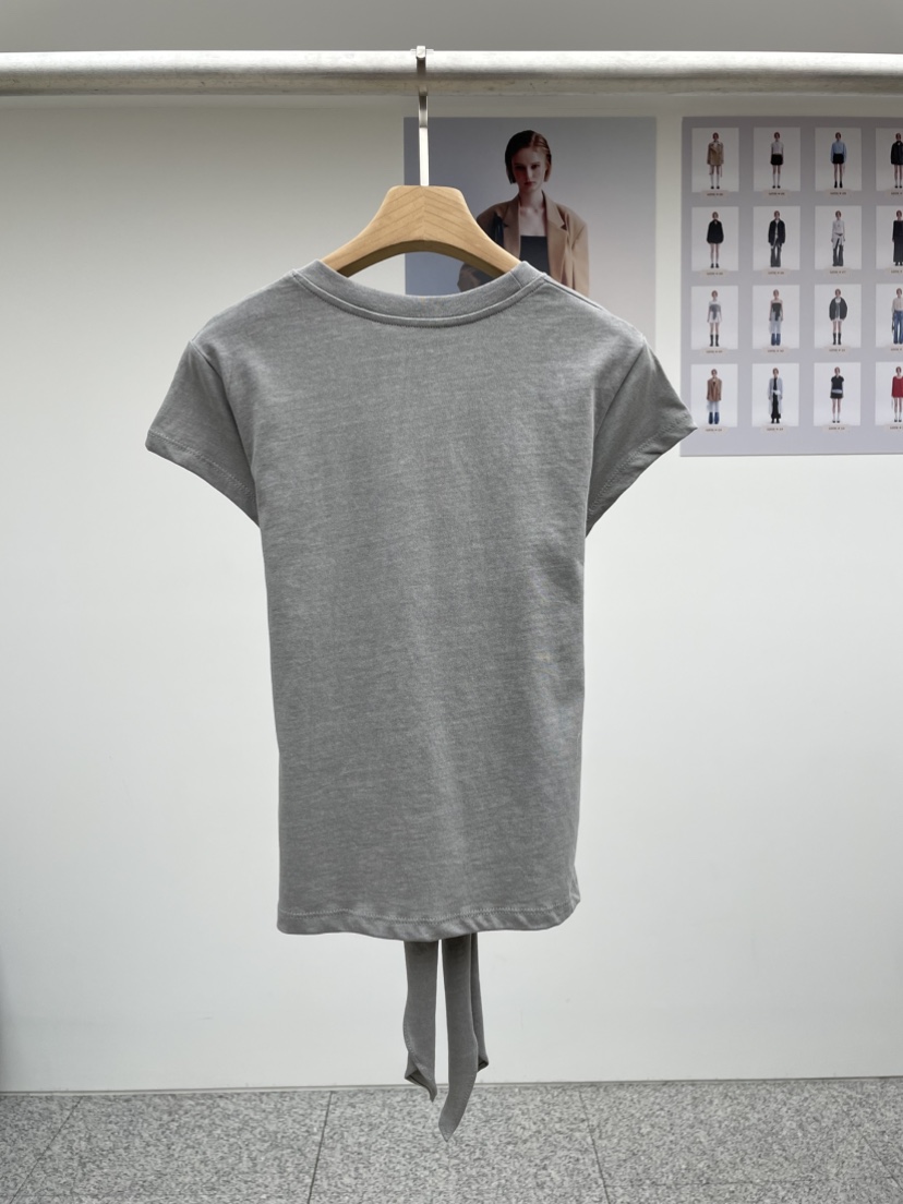 MADE-P韓國直郵㊣東大門實拍女裝新品熱賣休閑25春夏人氣T恤MADE-PT恤