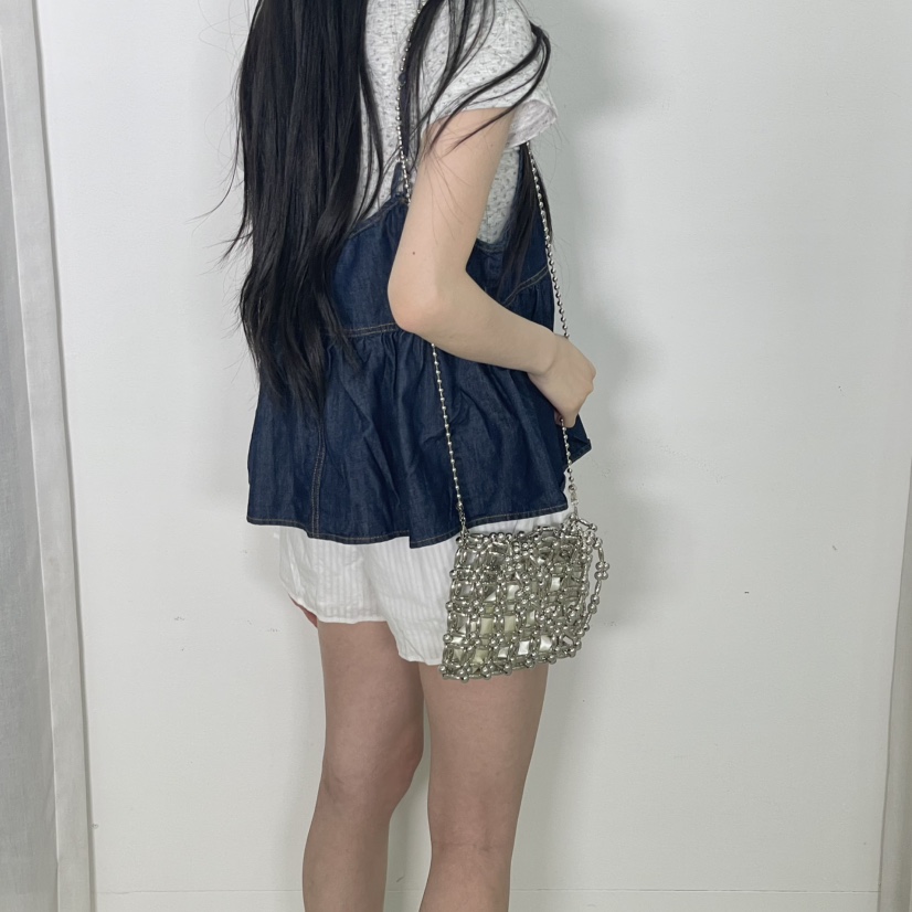 J PLACE韓國直郵㊣女裝新品人氣熱賣推薦休閑時尚單肩斜跨包J PLACE單肩/斜跨包