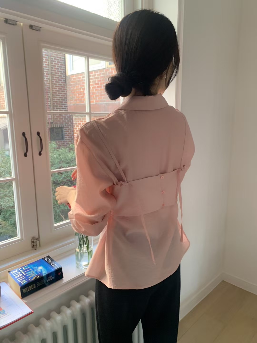 OUIR韓國㊣直郵東大門代購女裝新款25春夏吊帶背心不含內搭OUIR吊帶/背心