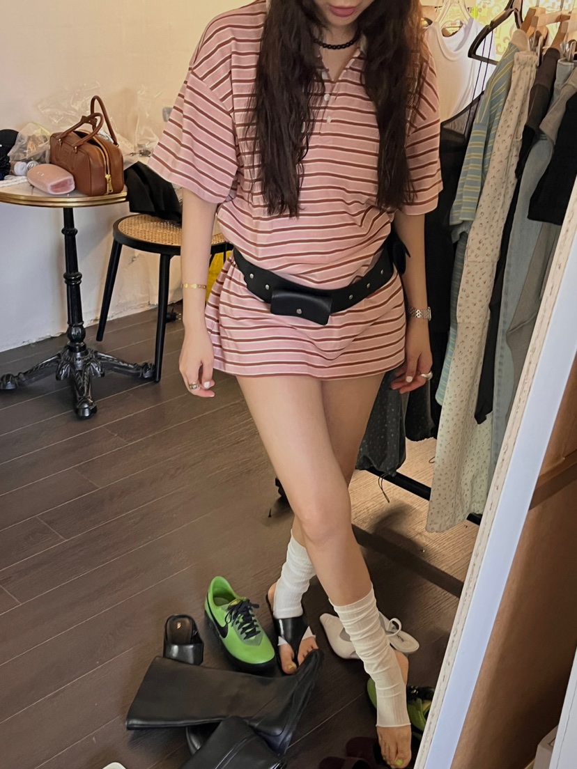 MADE-P韓國㊣直郵東大門代購女裝新品推薦時尚25春夏人氣T恤MADE-PT恤