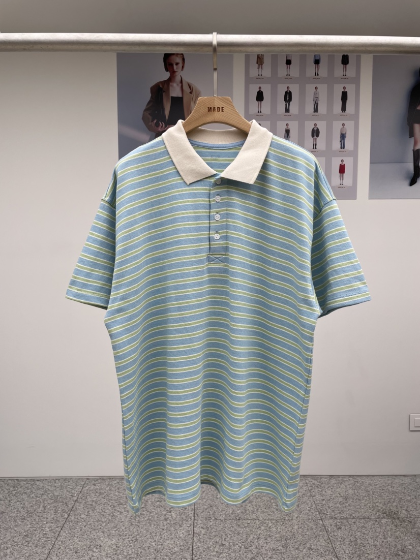 MADE-P韓國㊣直郵東大門代購女裝新品推薦時尚25春夏人氣T恤MADE-PT恤圖色2
