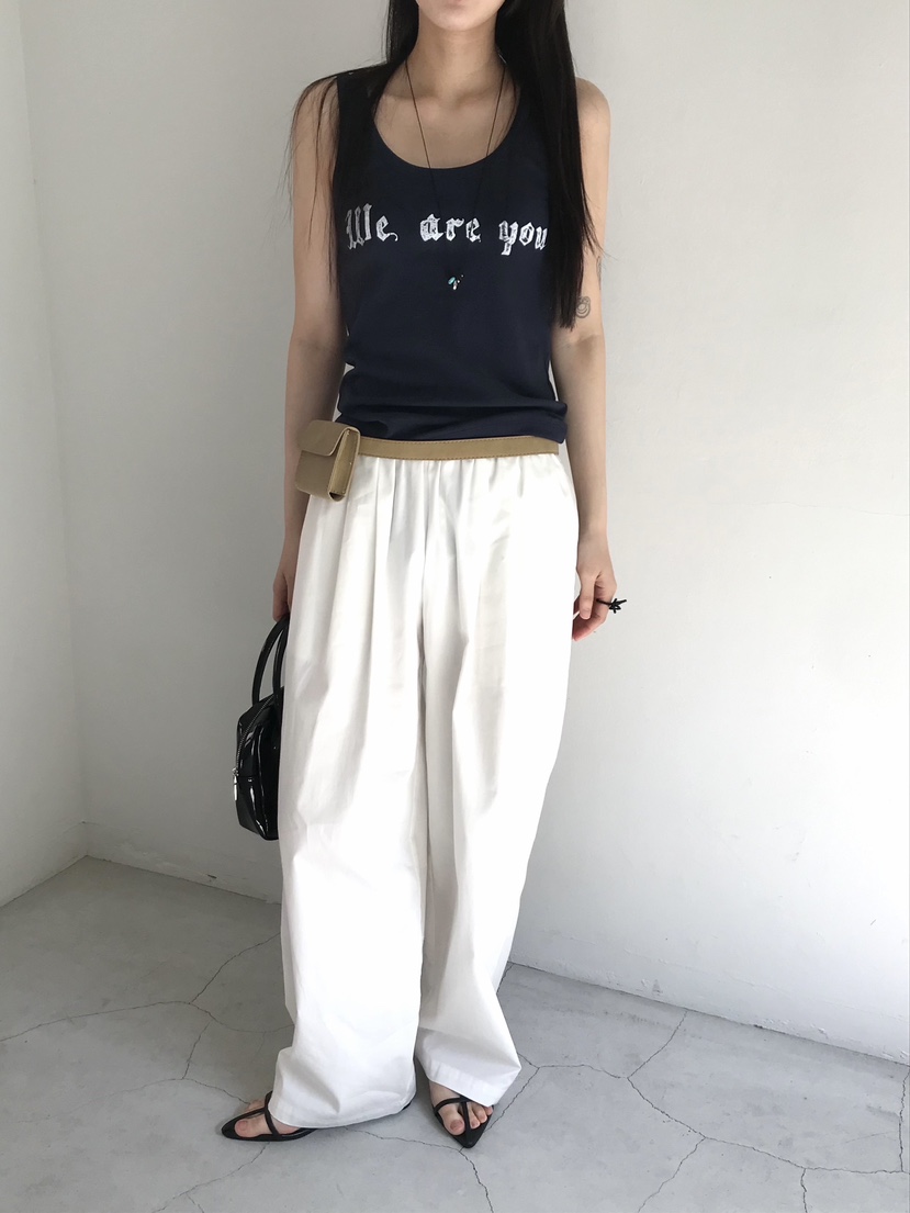 ESCHER直郵韓國代購㊣女裝新品時尚推薦人氣25春夏吊帶背心ESCHER吊帶/背心