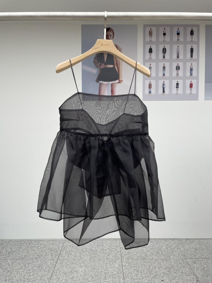 MADE-P韓國㊣直郵東大門代購女裝新款時尚推薦熱賣吊帶背心MADE-P吊帶/背心