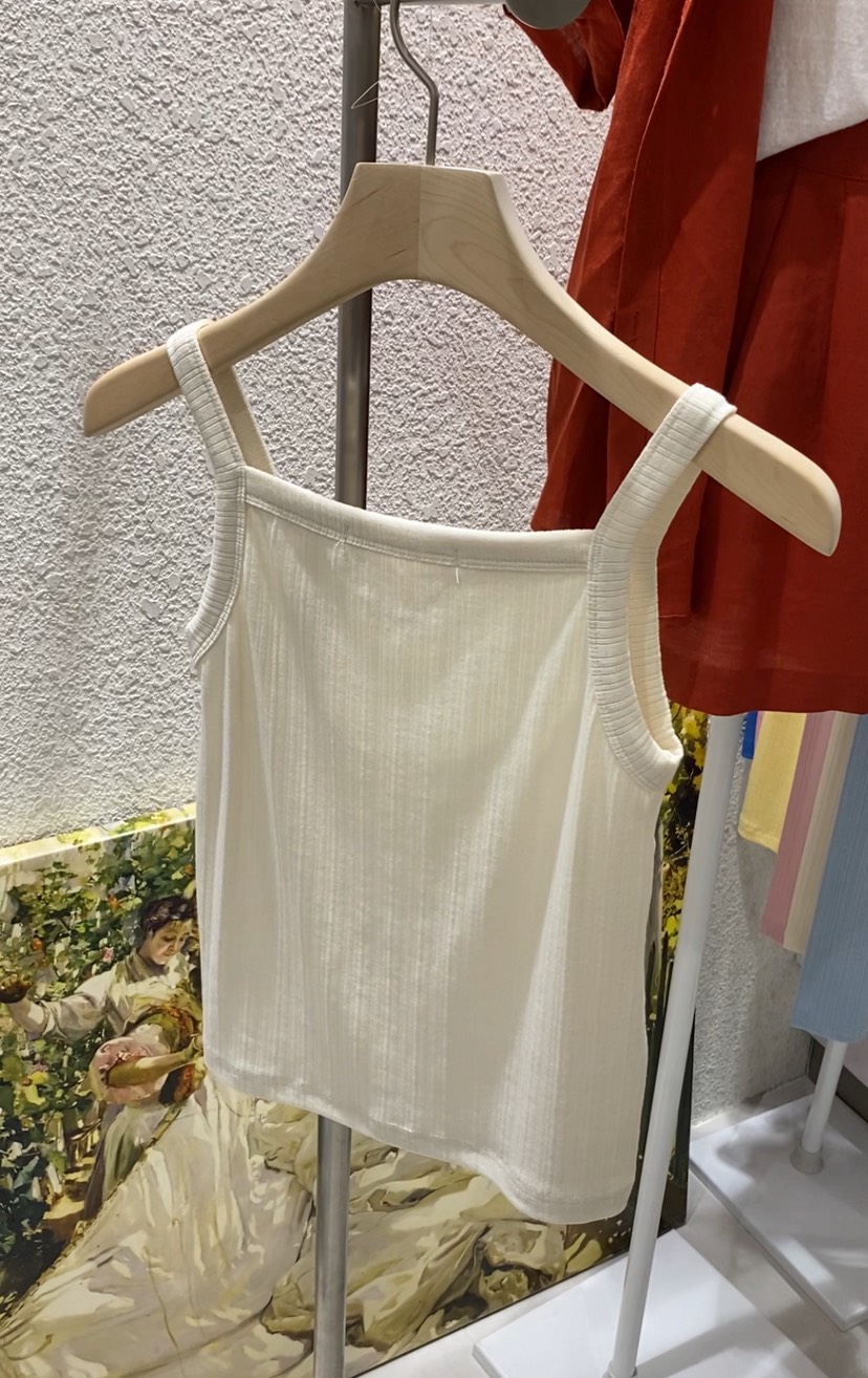 N BROWN韓國直郵㊣女裝新品推薦25春夏熱賣人氣時尚吊帶背心N BROWN吊帶/背心