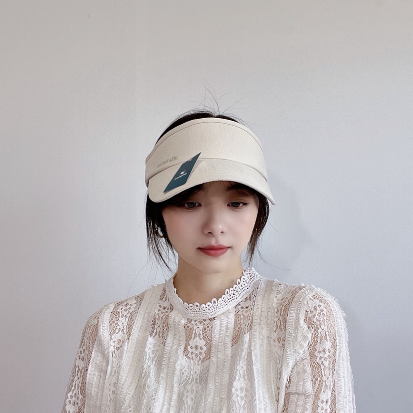 LOVELY HAT韓國直郵㊣東大門實拍女裝新品25春夏推薦熱賣帽子LOVELY HAT帽子圖色2