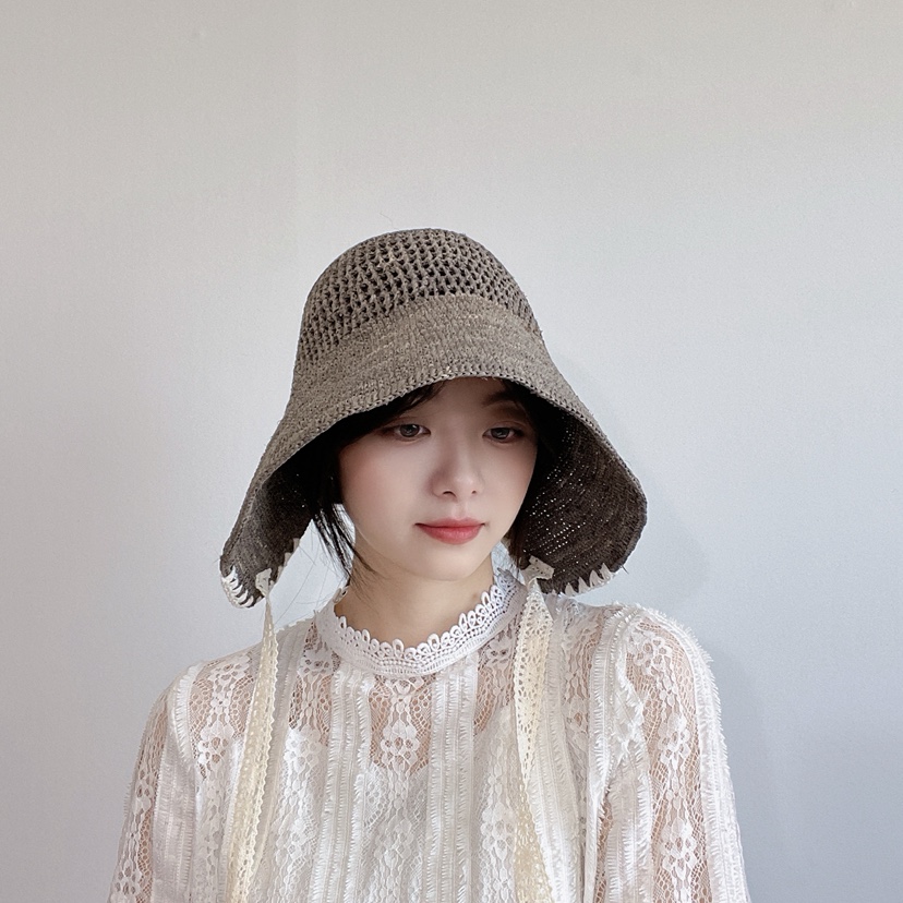 LOVELY HAT韓國直郵㊣東大門實拍女裝新品休閑時尚25春夏帽子LOVELY HAT帽子