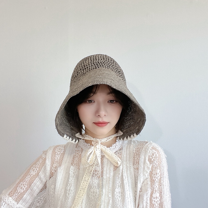 LOVELY HAT韓國直郵㊣東大門實拍女裝新品休閑時尚25春夏帽子LOVELY HAT帽子