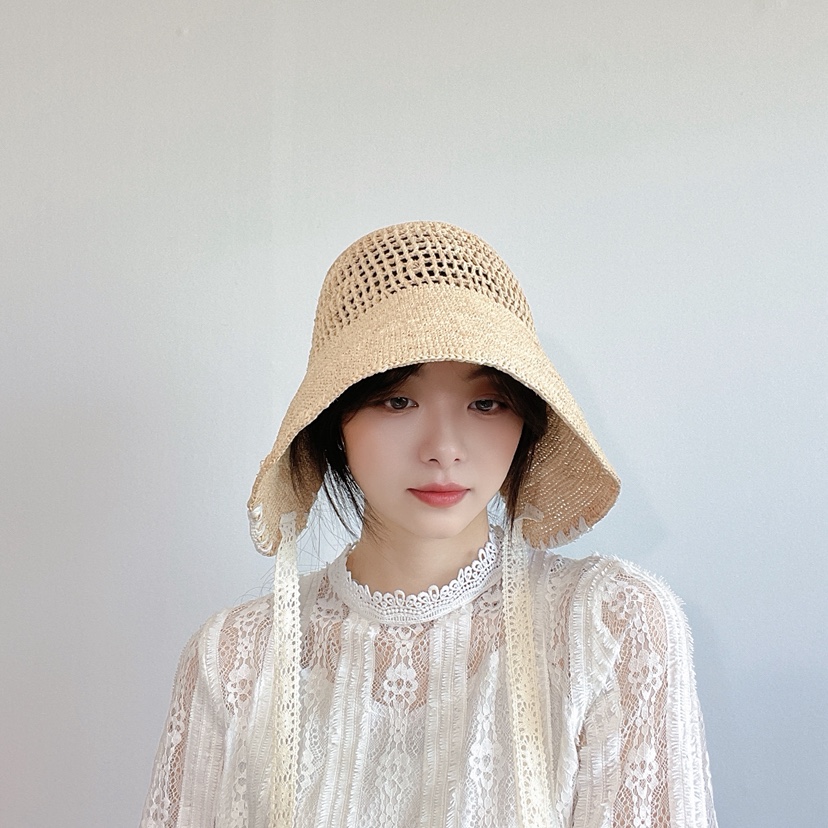 LOVELY HAT韓國直郵㊣東大門實拍女裝新品休閑時尚25春夏帽子LOVELY HAT帽子