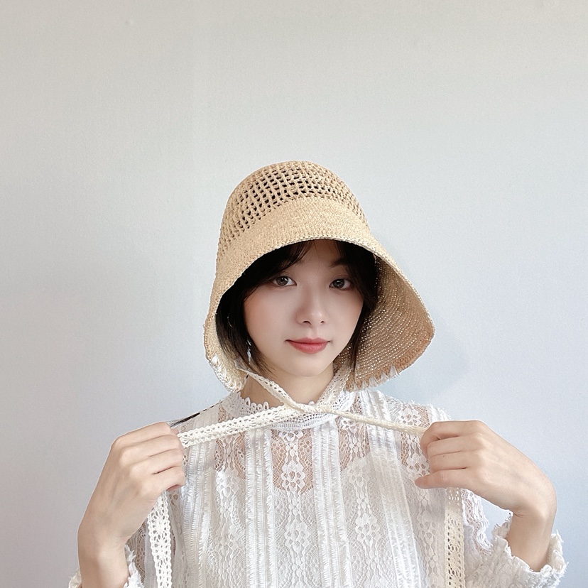 LOVELY HAT韓國直郵㊣東大門實拍女裝新品休閑時尚25春夏帽子LOVELY HAT帽子