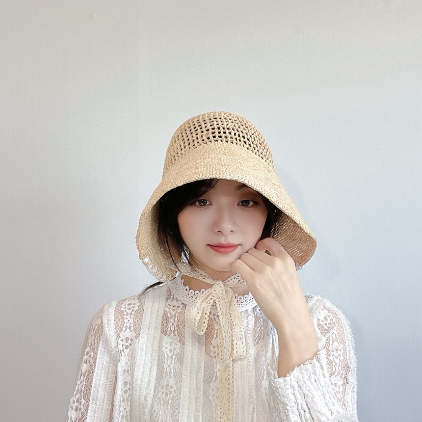 LOVELY HAT韓國直郵㊣東大門實拍女裝新品休閑時尚25春夏帽子LOVELY HAT帽子