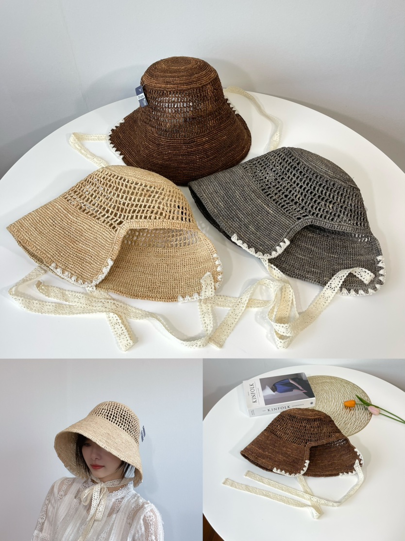 LOVELY HAT韓國直郵㊣東大門實拍女裝新品休閑時尚25春夏帽子LOVELY HAT帽子
