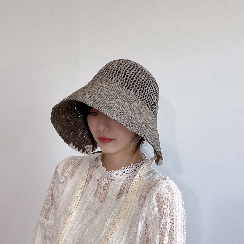 LOVELY HAT韓國直郵㊣東大門實拍女裝新品休閑時尚25春夏帽子LOVELY HAT帽子圖色1