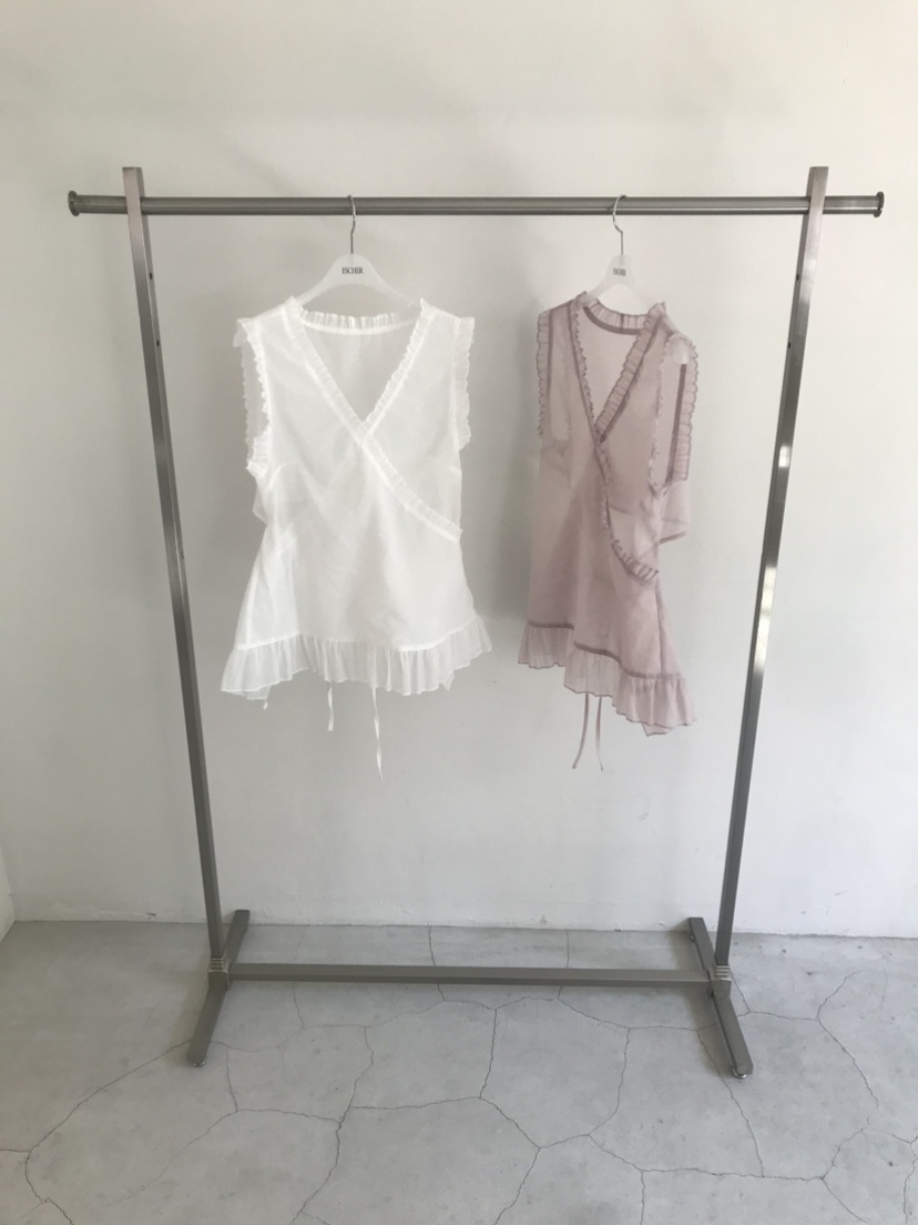 ESCHER韓國㊣直郵東大門代購女裝新品熱賣25春夏休閑吊帶背心ESCHER吊帶/背心