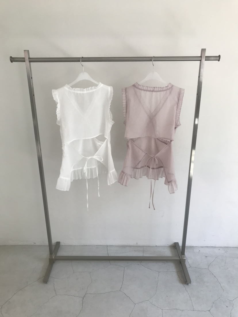 ESCHER韓國㊣直郵東大門代購女裝新品熱賣25春夏休閑吊帶背心ESCHER吊帶/背心