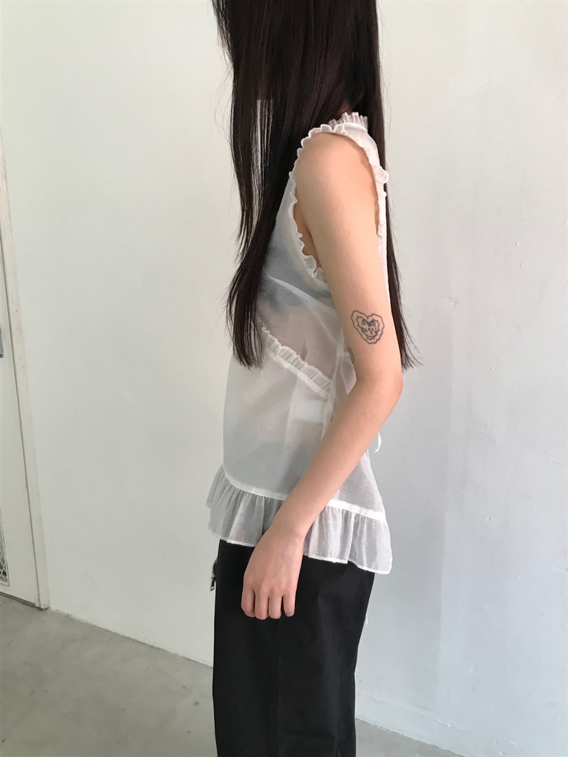 ESCHER韓國㊣直郵東大門代購女裝新品熱賣25春夏休閑吊帶背心ESCHER吊帶/背心