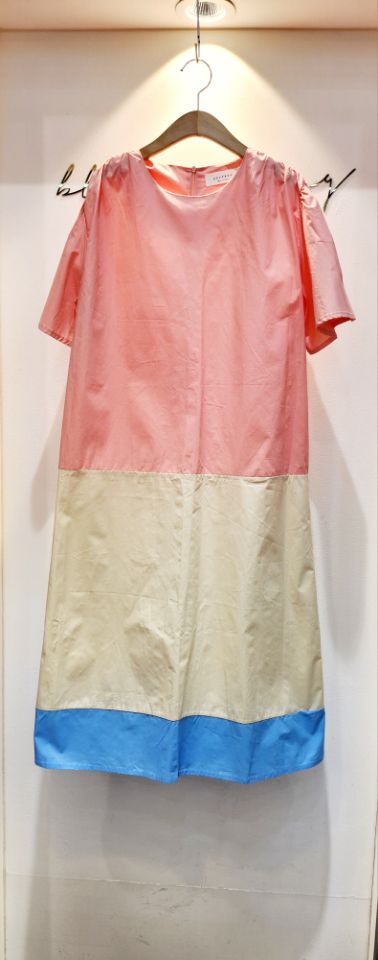 BLING BLING-S韓國直郵㊣女裝新品25春夏時尚人氣休閑連衣裙BLING BLING-S連衣裙圖色2