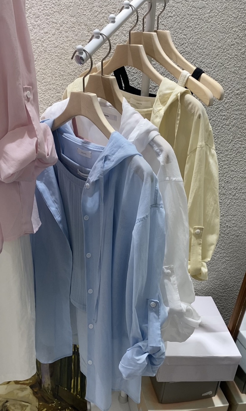N BROWN韓國㊣直郵東大門代購女裝新款推薦襯衫蕾絲衫不含內搭N BROWN襯衫/蕾絲衫