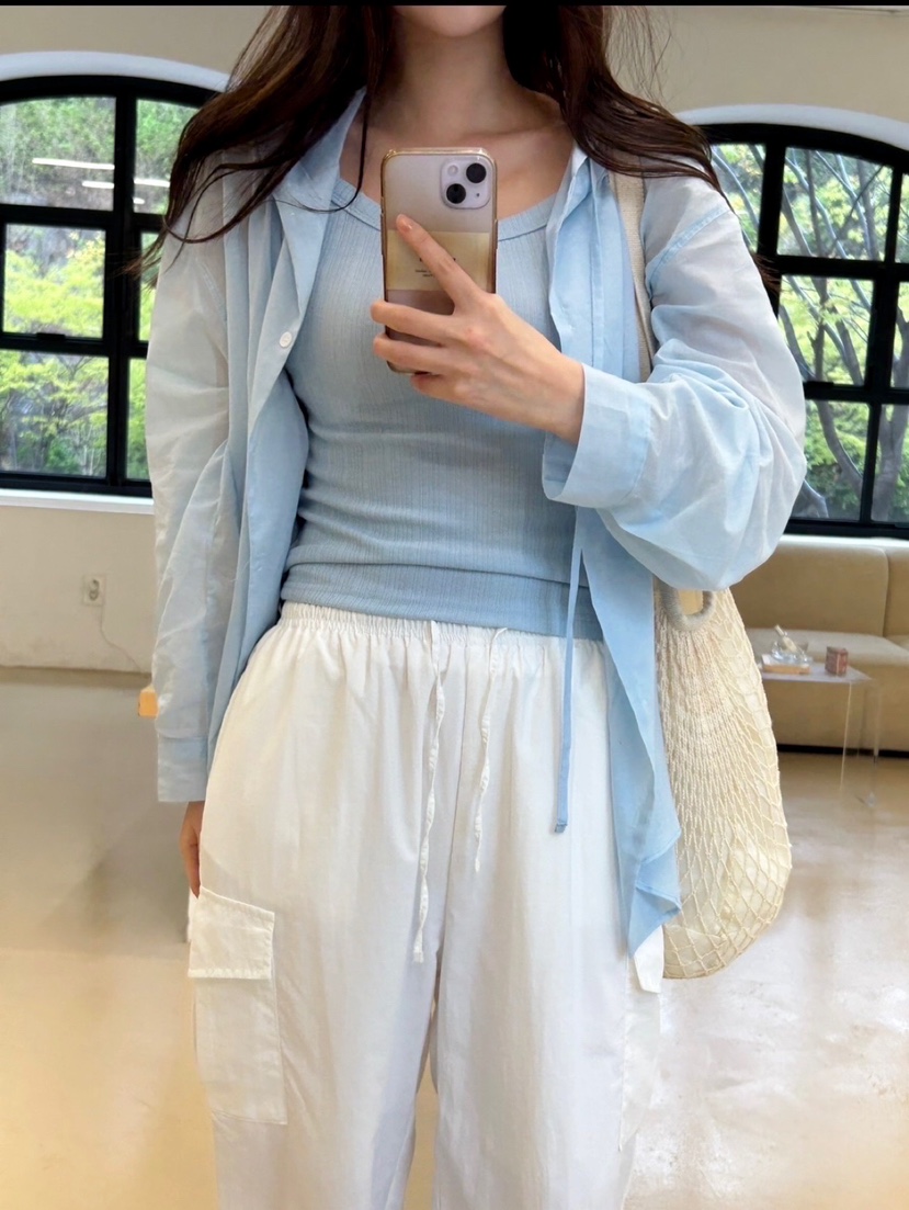 N BROWN韓國㊣直郵東大門代購女裝新款推薦襯衫蕾絲衫不含內搭N BROWN襯衫/蕾絲衫