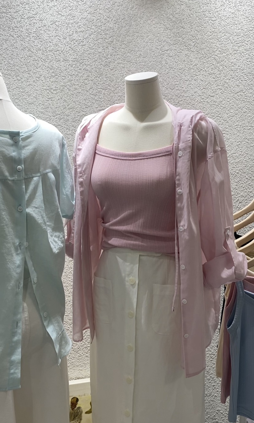 N BROWN韓國㊣直郵東大門代購女裝新款推薦襯衫蕾絲衫不含內搭N BROWN襯衫/蕾絲衫圖色1