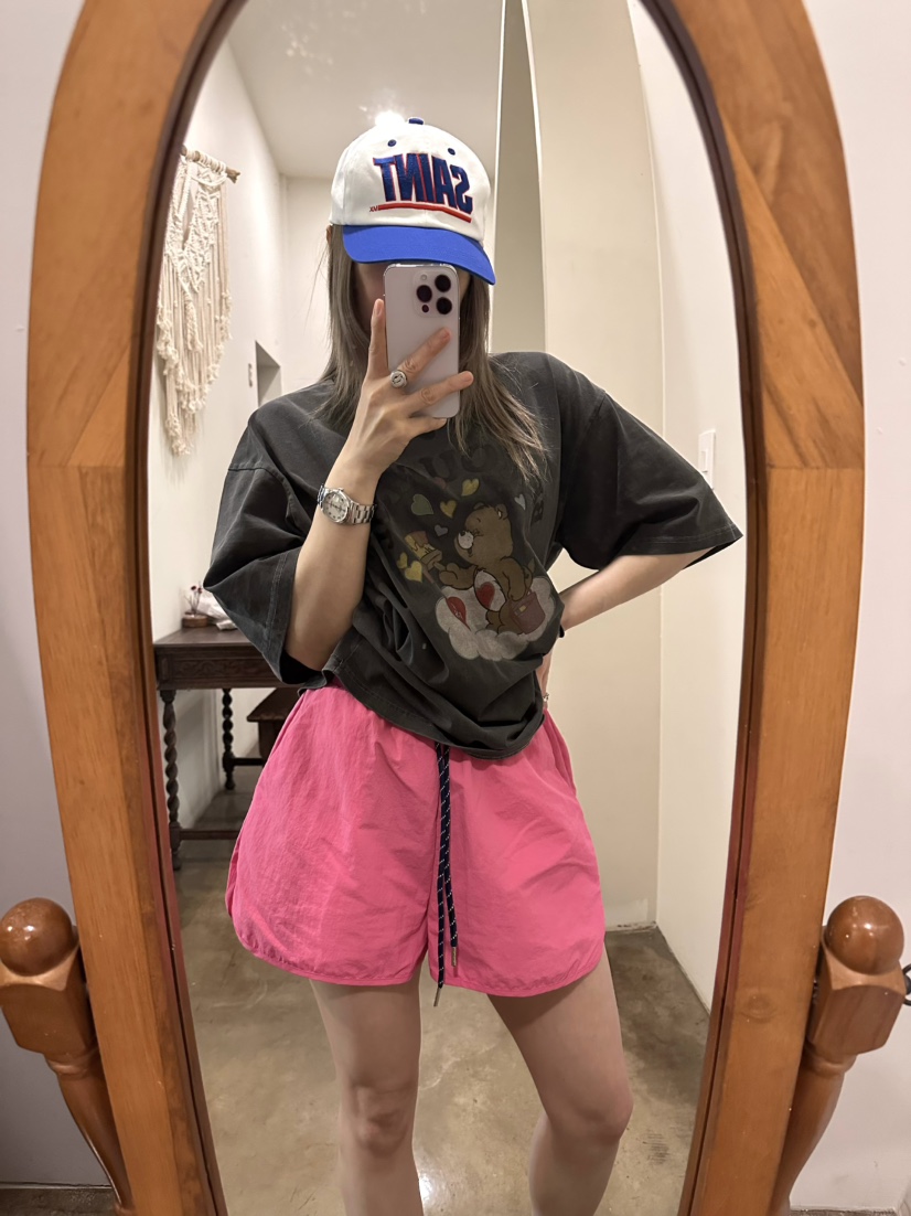 CRACKERS韓國㊣直郵東大門代購女裝新品時尚25春夏人氣休閑T恤CRACKERST恤