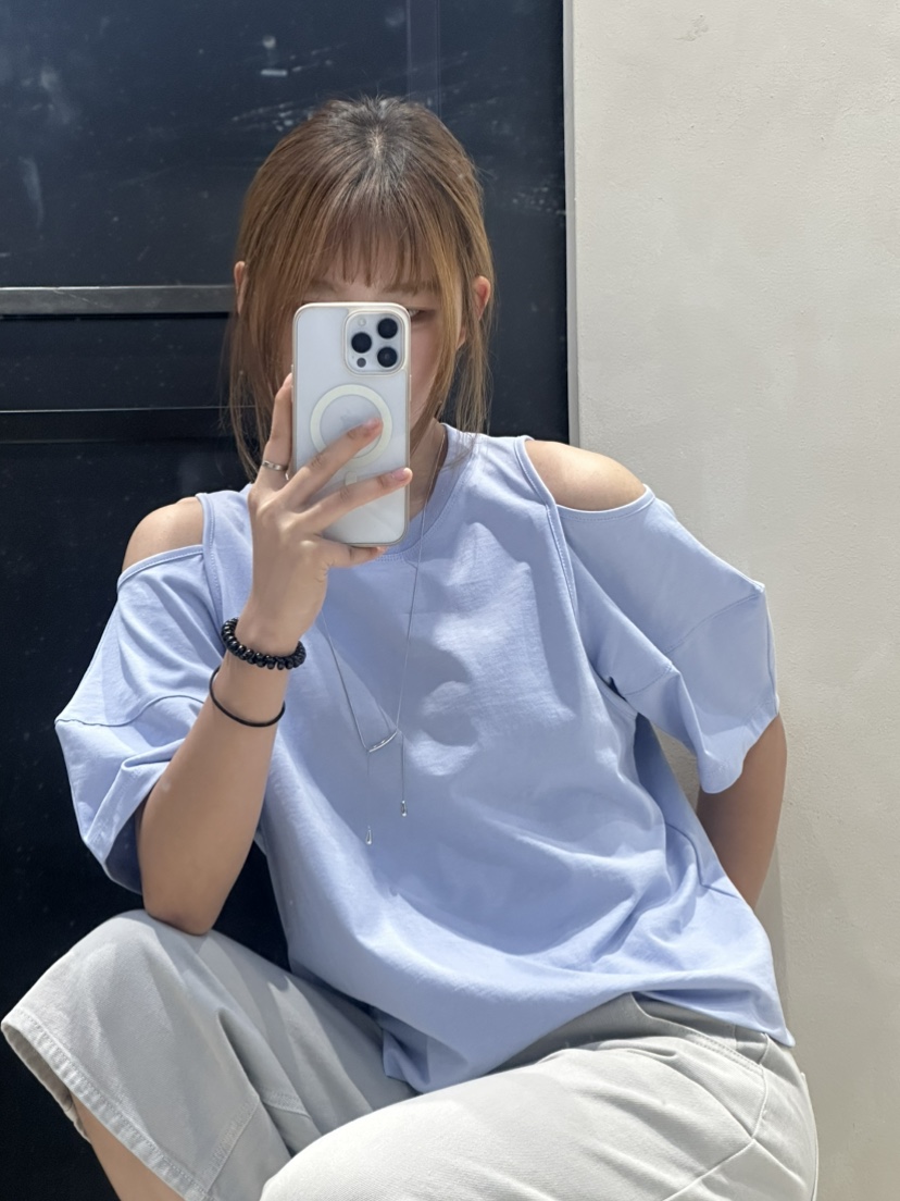 MILLIMETER韓國直郵㊣東大門實拍女裝新款熱賣休閑25春夏T恤MILLIMETERT恤