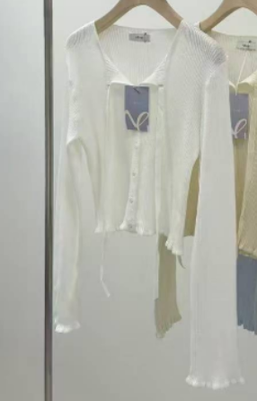 MELLOUNGE-멜라운지-T直郵韓國代購㊣女裝新品人氣針織衫開衫MELLOUNGE-T針織衫