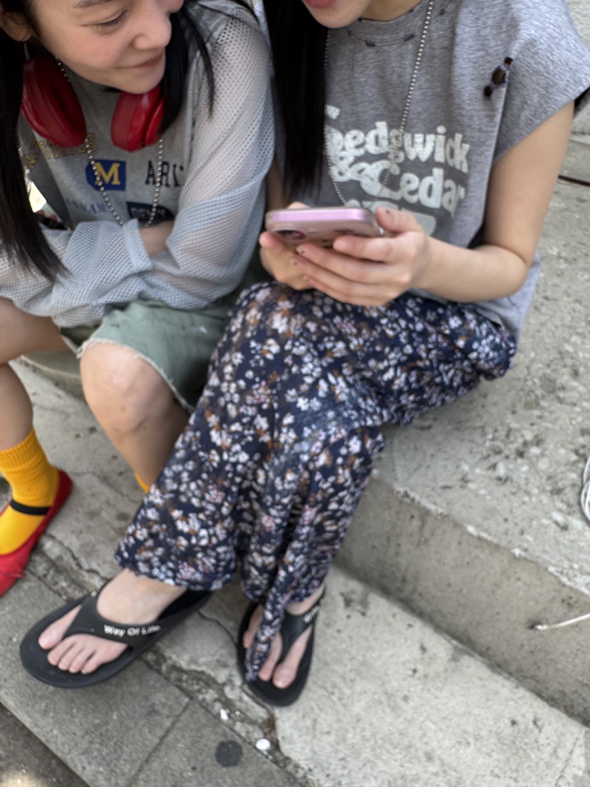 FRANC—L韓國直郵㊣女裝新款熱賣時尚休閑25春夏休閑褲蕾絲FRANC休閑褲