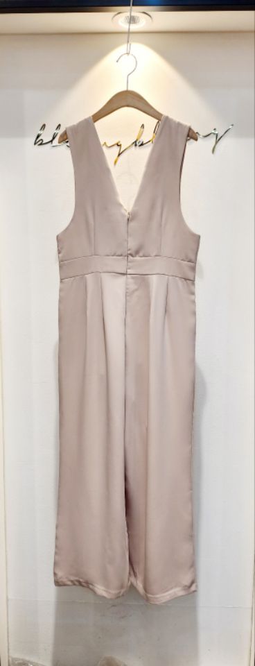 RICO韓國㊣直郵東大門代購女裝新品熱賣時尚25春夏背帶褲紐扣bling bling/RICO背帶褲