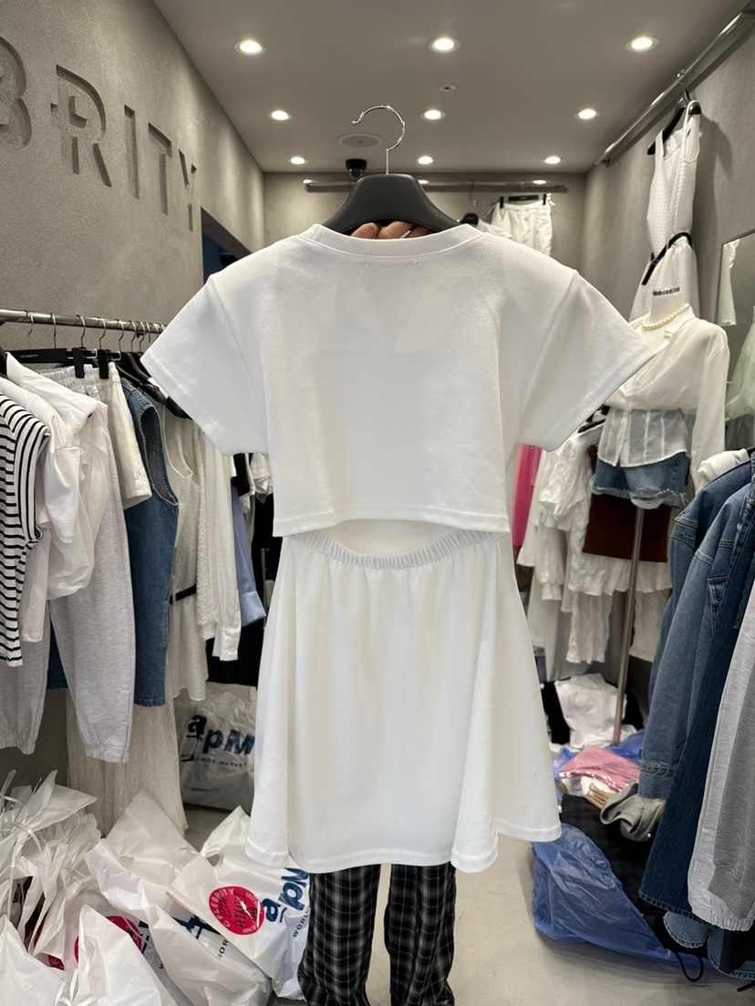 CELEBRITY-A直郵韓國代購㊣女裝新品休閑熱賣人氣時尚連衣裙CELEBRITY-A連衣裙