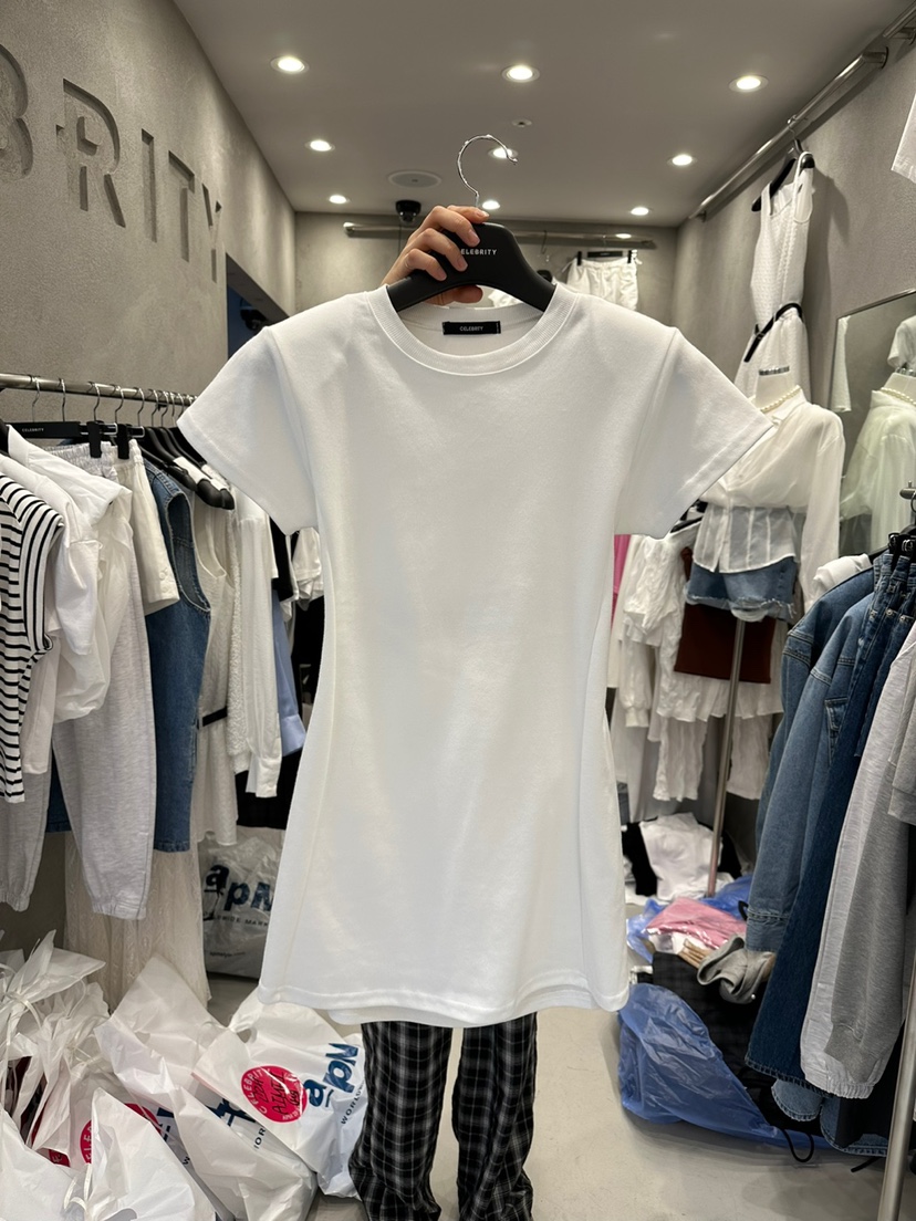 CELEBRITY-A直郵韓國代購㊣女裝新品休閑熱賣人氣時尚連衣裙CELEBRITY-A連衣裙