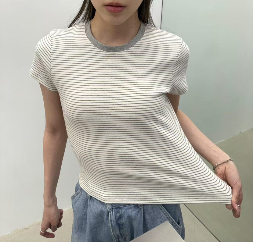 JMIND韓國直郵㊣東大門實拍女裝新款熱賣休閑時尚人氣推薦T恤JMINDT恤