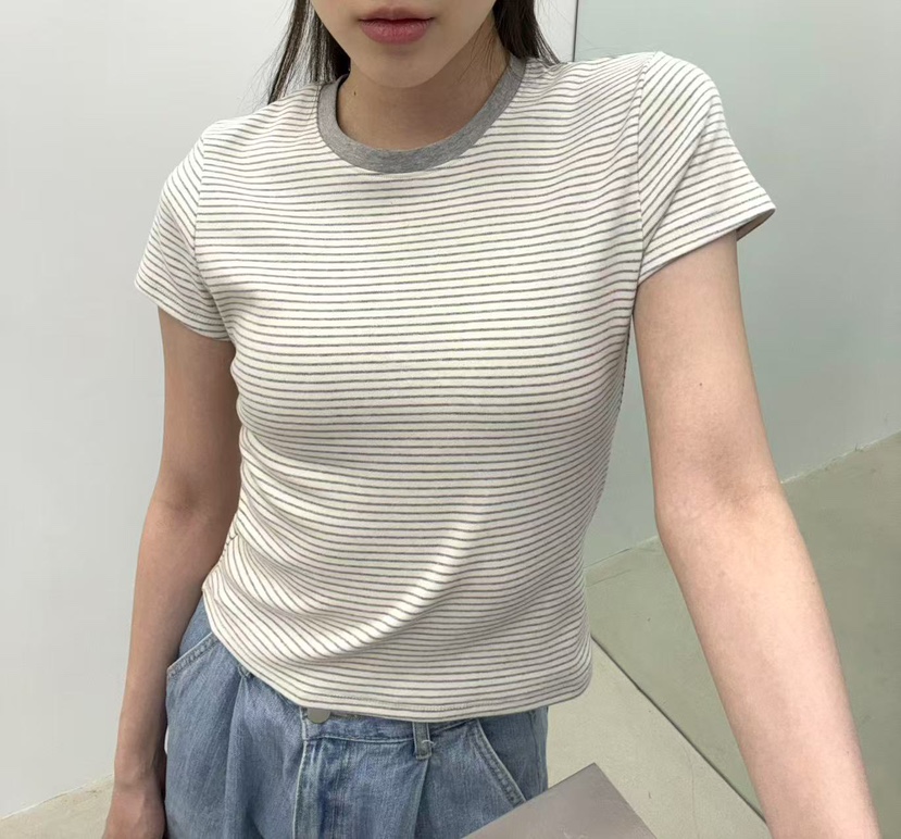JMIND韓國直郵㊣東大門實拍女裝新款熱賣休閑時尚人氣推薦T恤JMINDT恤