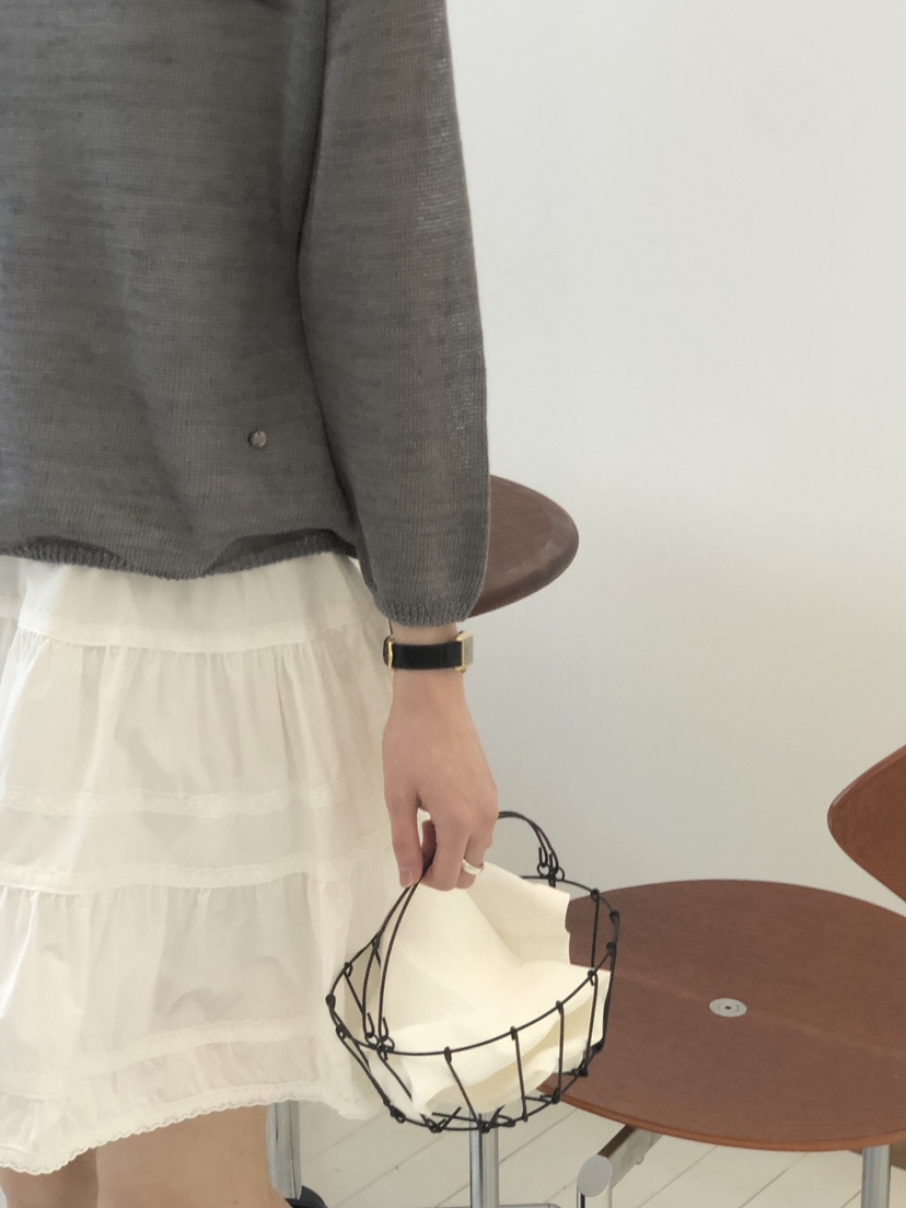 ERUME韓國㊣直郵東大門代購女裝新品25春夏推薦熱賣人氣針織衫ERUME針織衫
