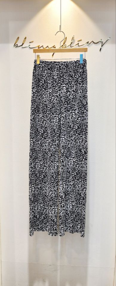 RICO直郵韓國代購㊣女裝新品25春夏推薦時尚人氣休閑休閑褲bling bling/RICO休閑褲圖色2