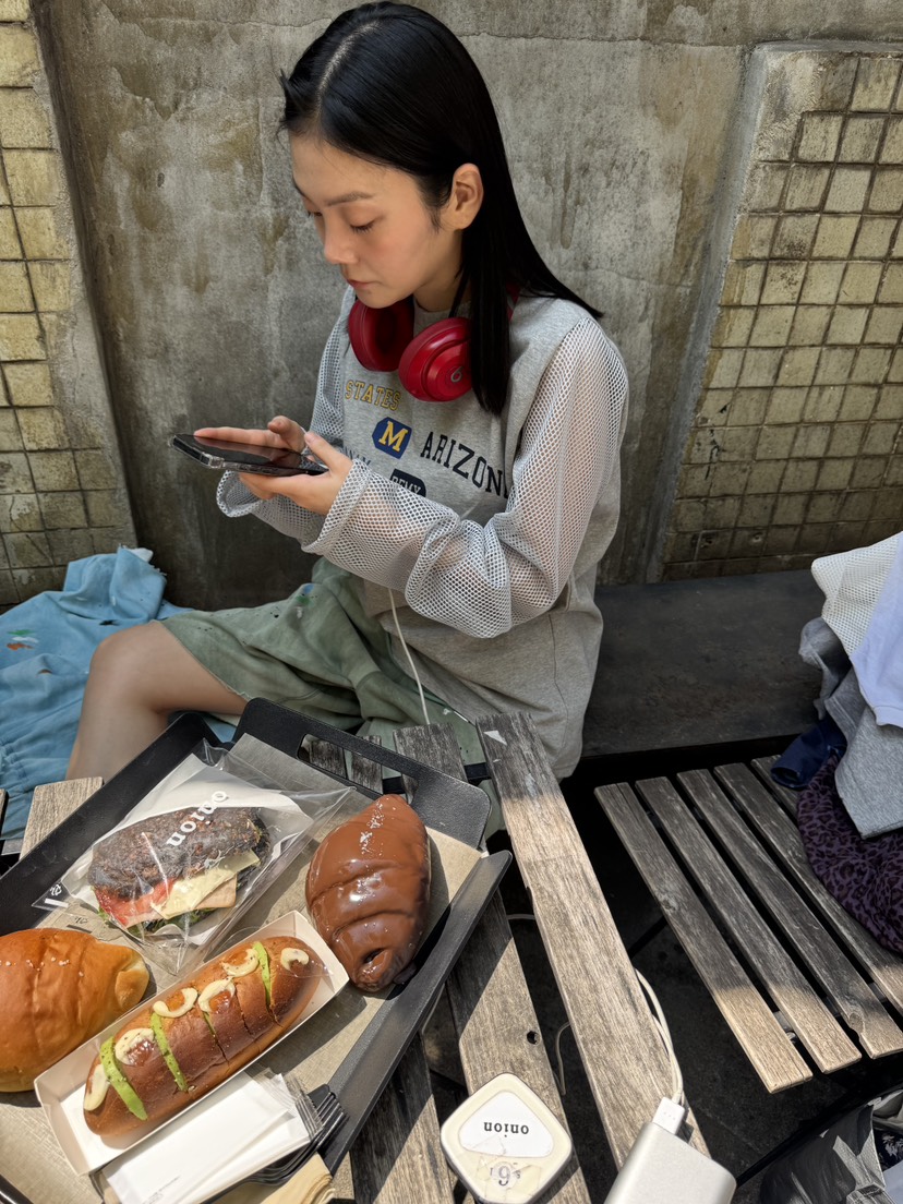 FRANC—L直郵韓國代購㊣女裝新品25春夏熱賣人氣推薦長袖T恤FRANC長袖T恤