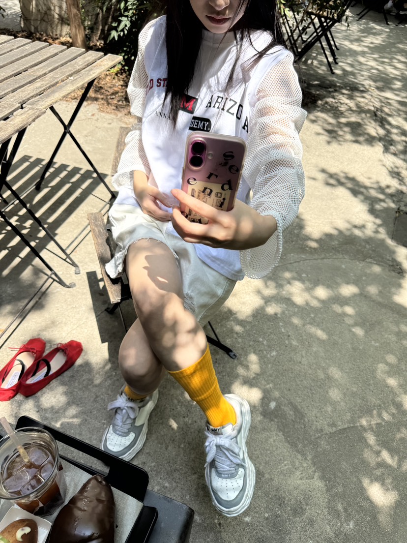 FRANC—L直郵韓國代購㊣女裝新品25春夏熱賣人氣推薦長袖T恤FRANC長袖T恤