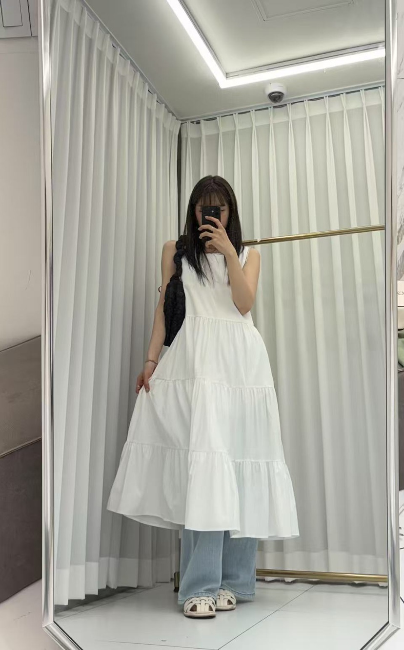 JMIND韓國㊣直郵東大門代購女裝新款時尚熱賣25春夏連衣裙蕾絲JMIND連衣裙