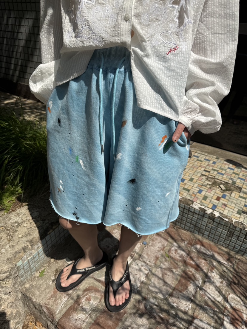 FRANC—L韓國直郵㊣東大門實拍女裝新款時尚熱賣25春夏短褲FRANC短褲