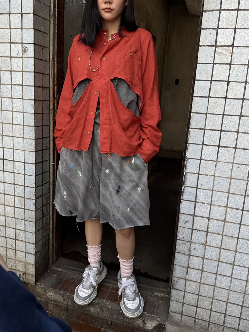 FRANC—L韓國直郵㊣東大門實拍女裝新款時尚熱賣25春夏短褲FRANC短褲