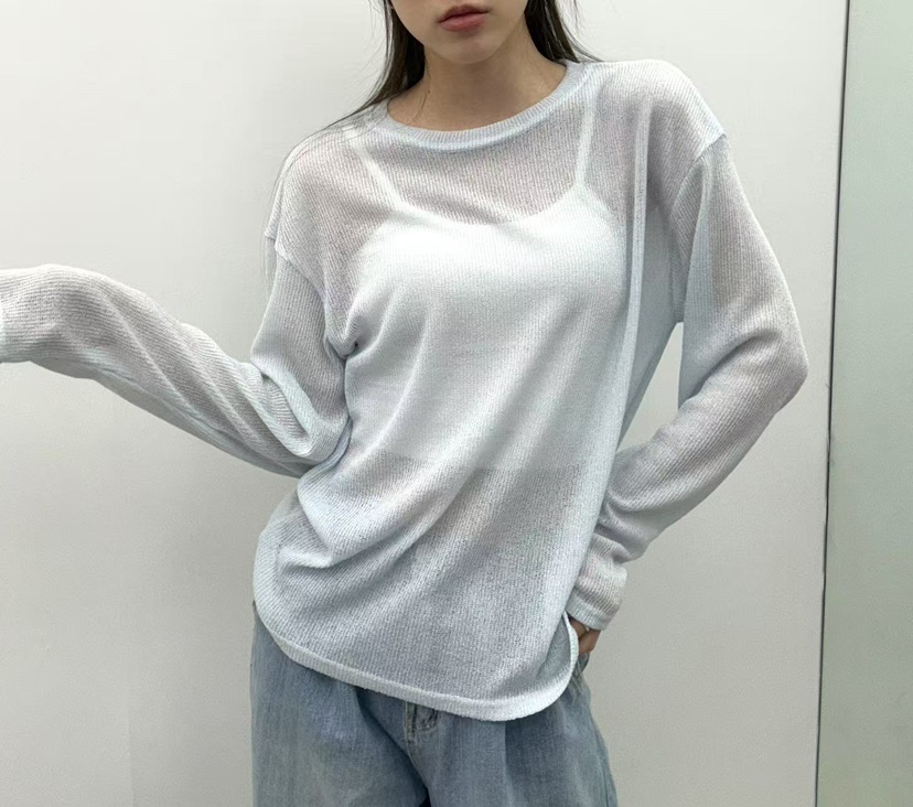 JMIND韓國直郵㊣東大門實拍女裝新品推薦熱賣時尚人氣針織衫JMIND針織衫圖色1
