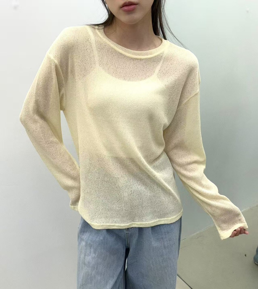 JMIND韓國直郵㊣東大門實拍女裝新品推薦熱賣時尚人氣針織衫JMIND針織衫圖色2