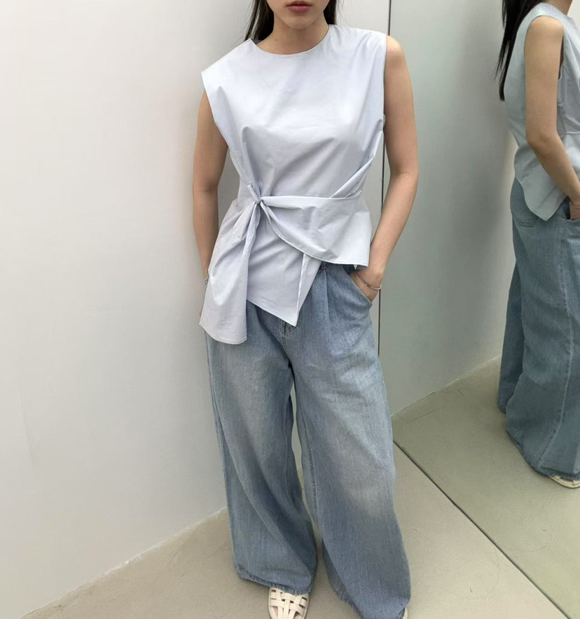 JMIND韓國直郵㊣女裝新款時尚25春夏推薦休閑熱賣人氣吊帶背心JMIND吊帶/背心