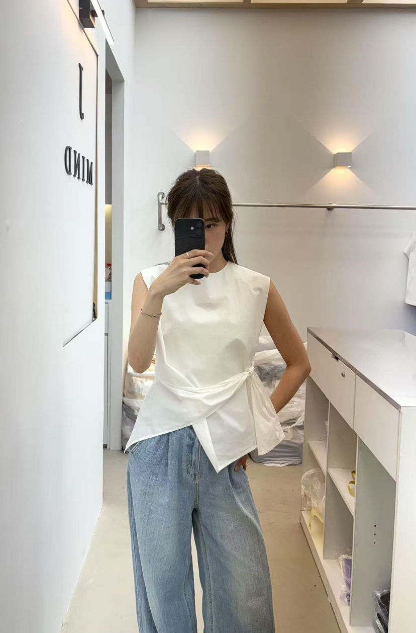 JMIND韓國直郵㊣女裝新款時尚25春夏推薦休閑熱賣人氣吊帶背心JMIND吊帶/背心