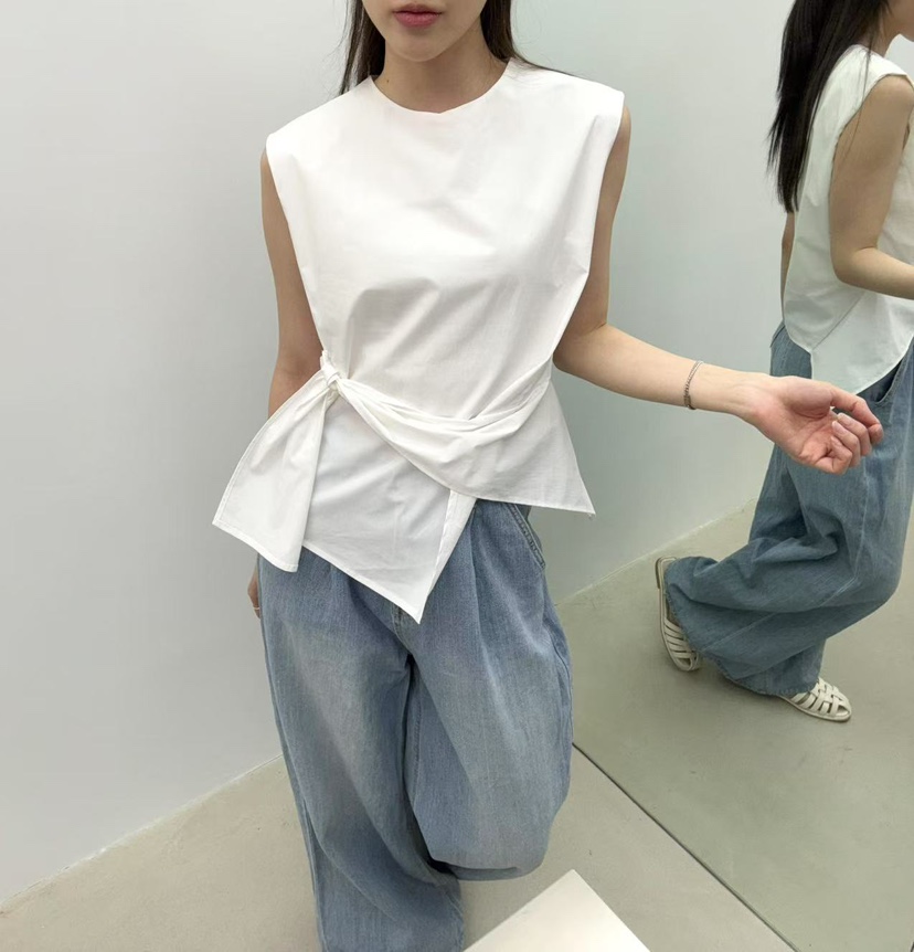 JMIND韓國直郵㊣女裝新款時尚25春夏推薦休閑熱賣人氣吊帶背心JMIND吊帶/背心