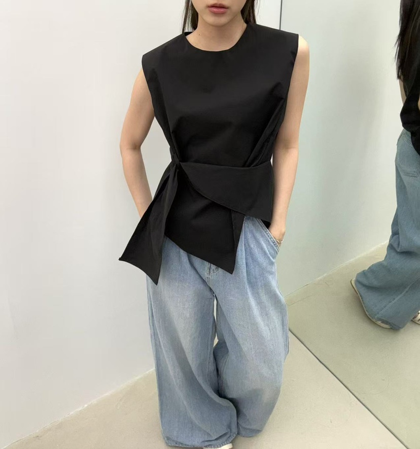 JMIND韓國直郵㊣女裝新款時尚25春夏推薦休閑熱賣人氣吊帶背心JMIND吊帶/背心圖色3
